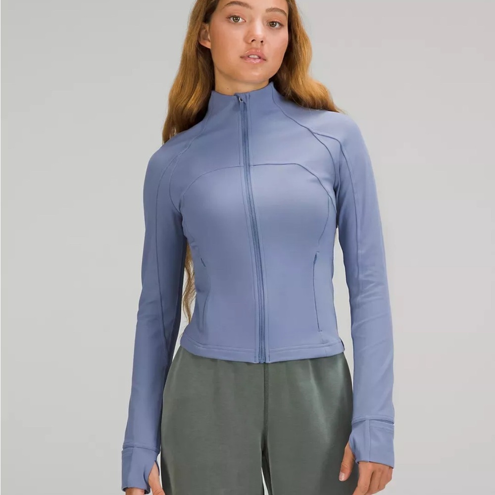 lululemon cropped define jacket - size 2